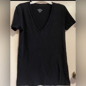 J Crew Vintage cotton V-neck T-shirt XS